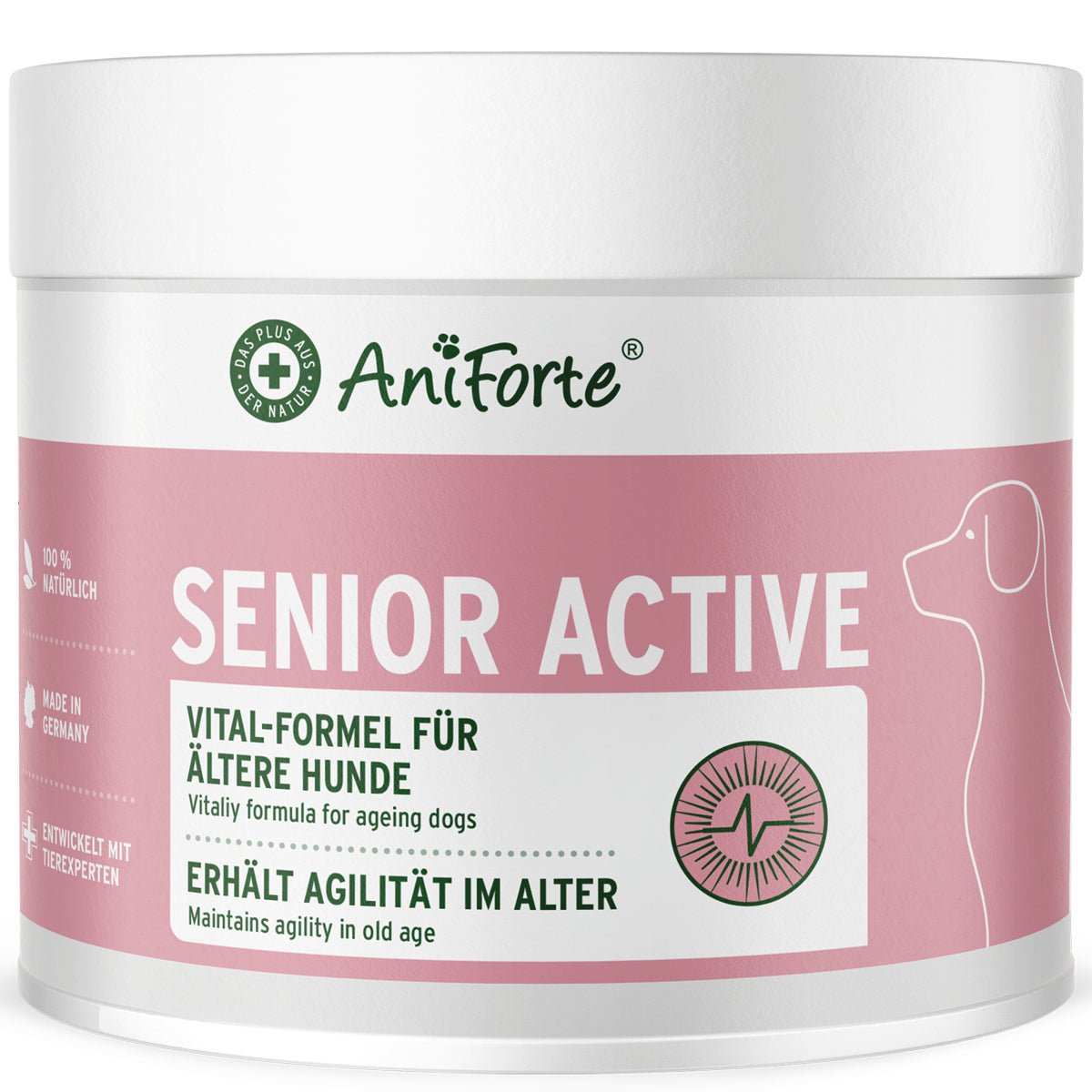 AniForte Senior Active - vitalita a agilita pro starší psy (250 g)