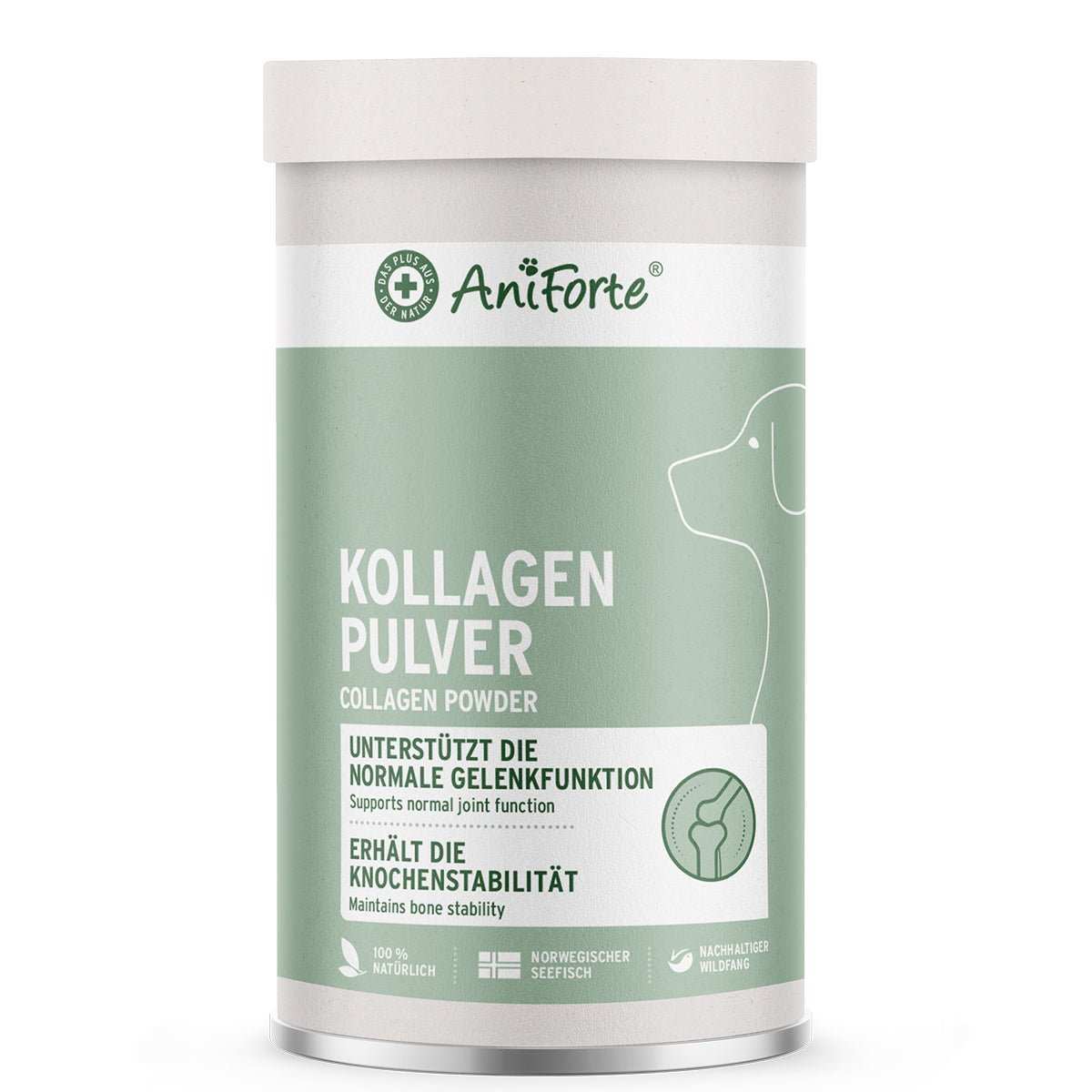 AniForte AniForte® CollaMove® - Kolagen pro psy (250 g - 450 g) Hmotnost: 450 g