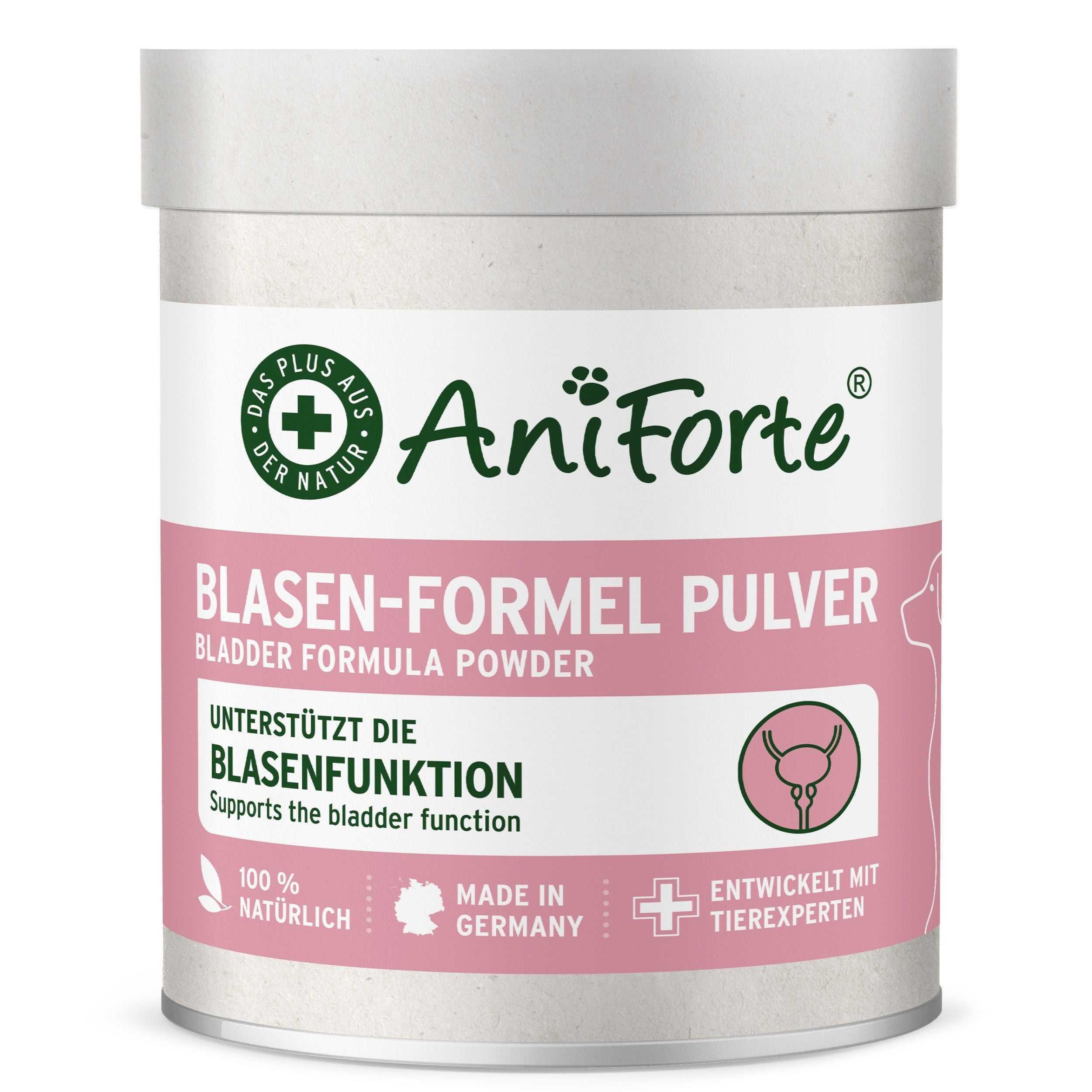 AniForte AniForte® Bladder Formula - podpora funkce močového měchýře a imunitního systému (100 g)