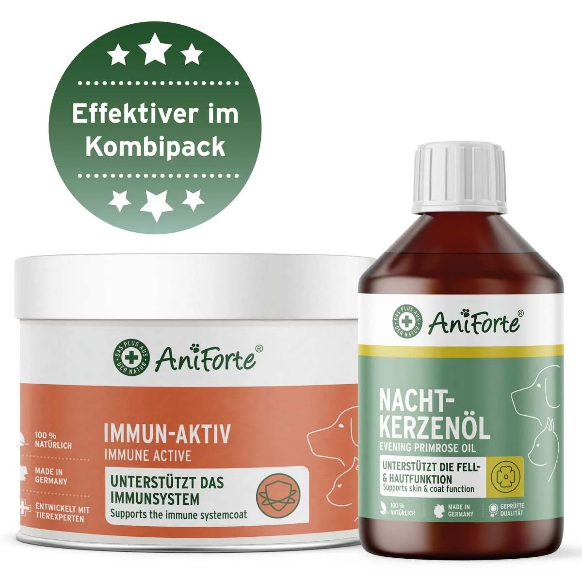 AniForte Sada Immune Fit pro přirozeně silnou obranyschopnost