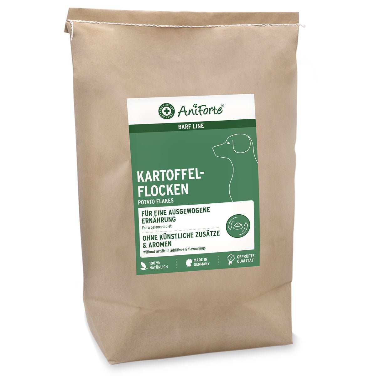 AniForte BARF vločky - Bramborové vločky (1 kg - 5 kg) Hmotnost: 5 kg