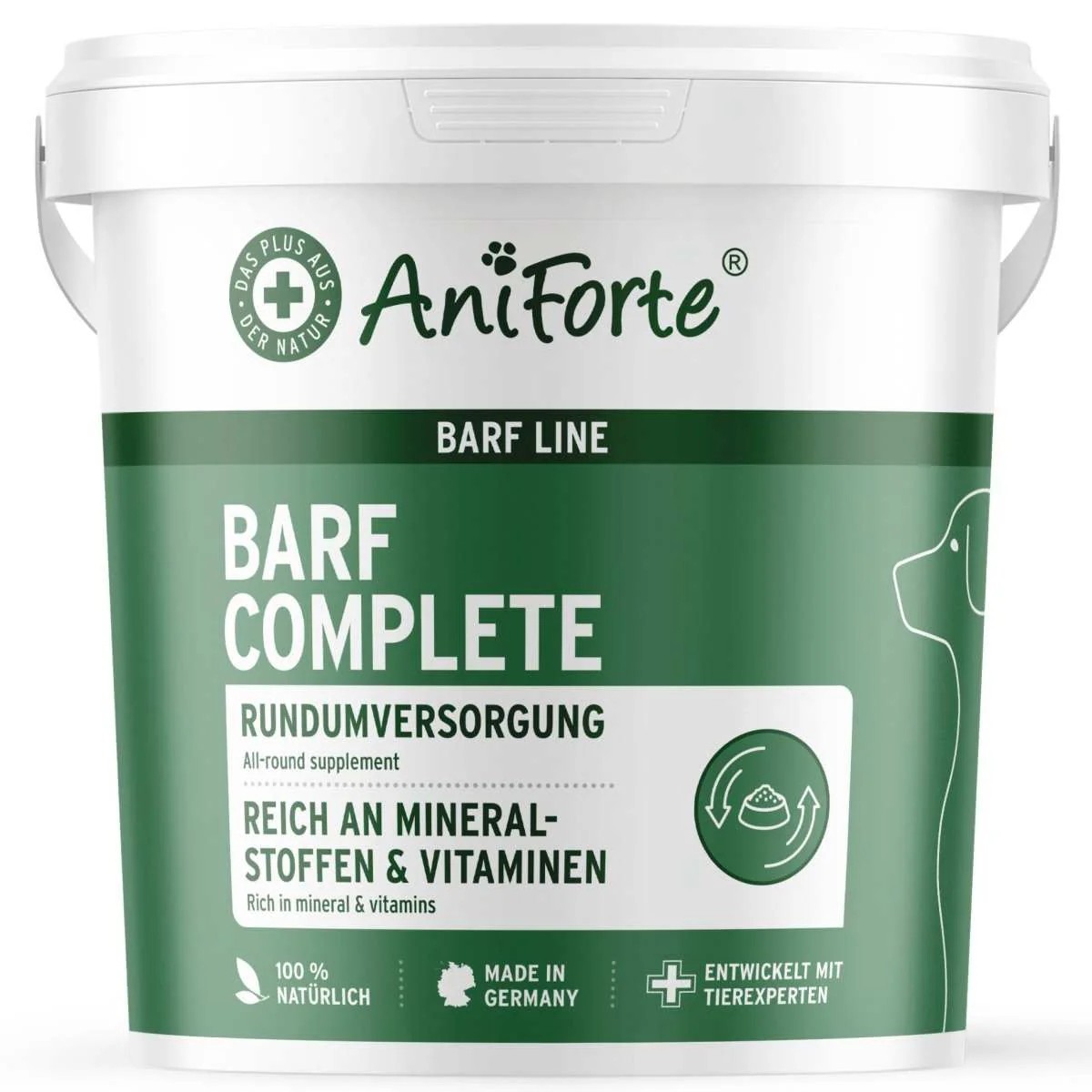 AniForte AniForte® BARF Complete pro psy (500 g - 1 kg) Hmotnost: 1 kg