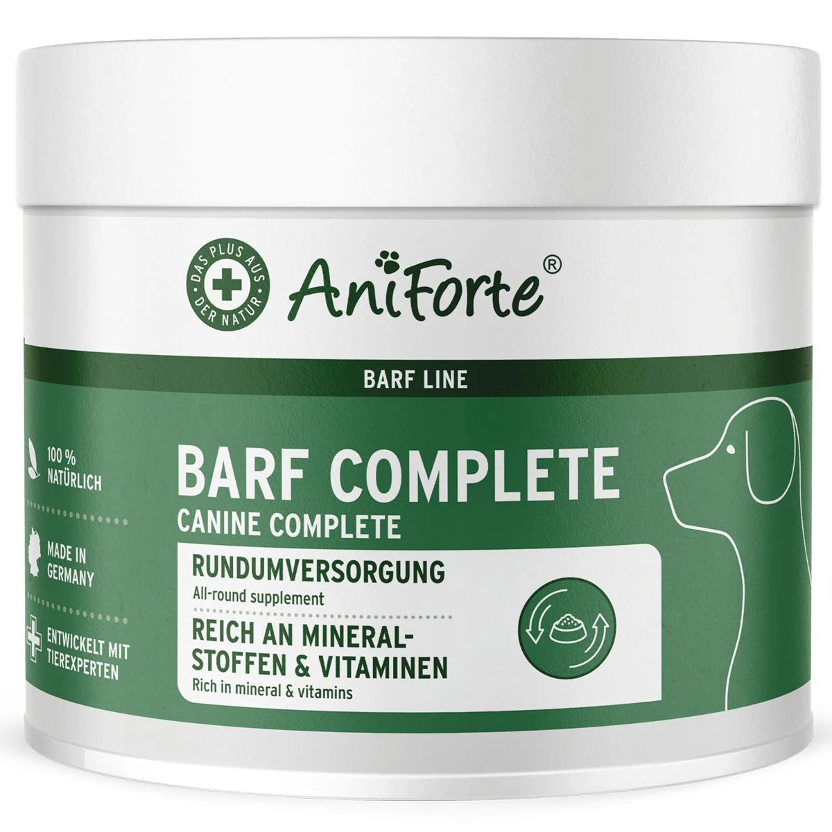 AniForte AniForte® BARF Complete pro psy (500 g - 1 kg) Hmotnost: 500 g