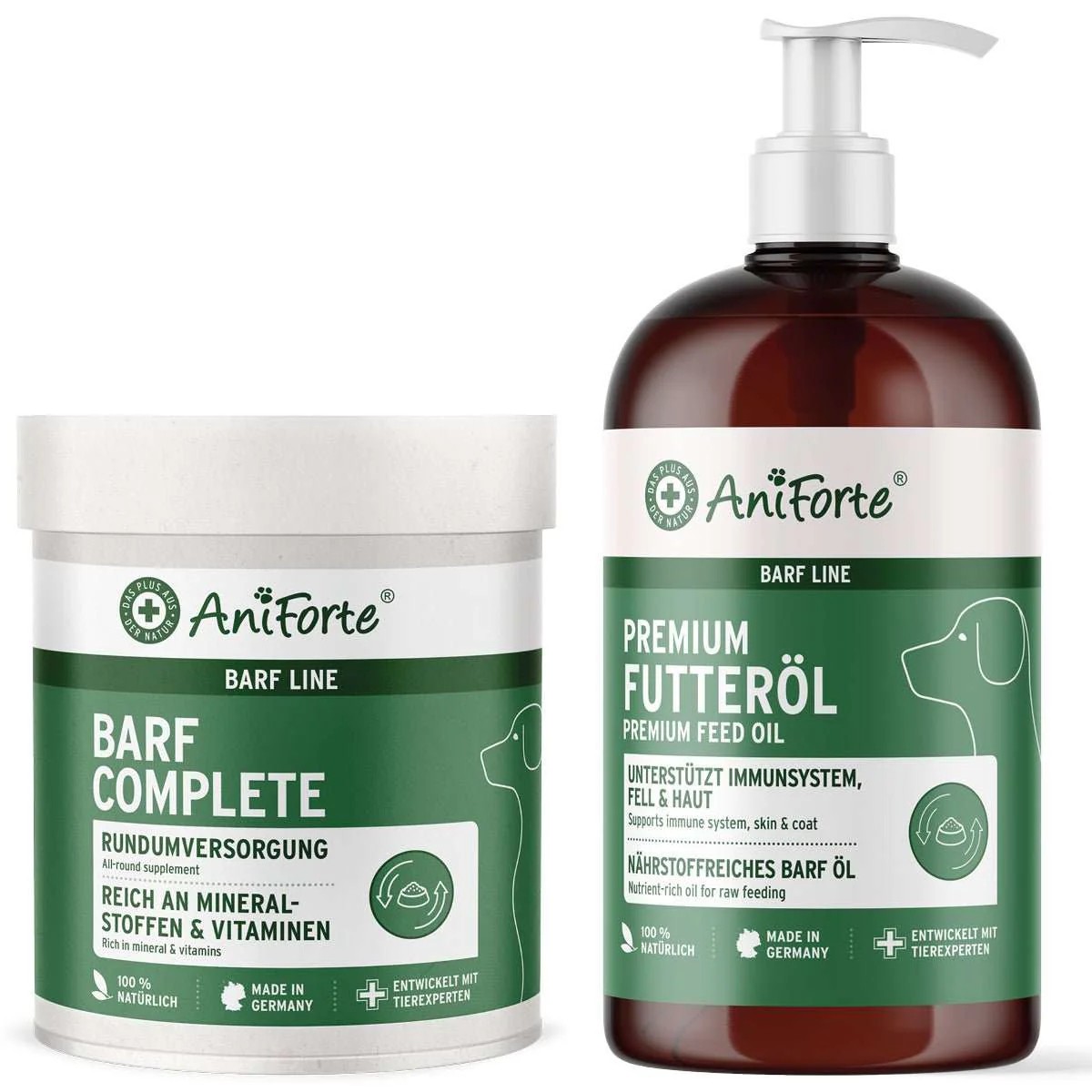 AniForte BARF Top produkty v jedné sadě