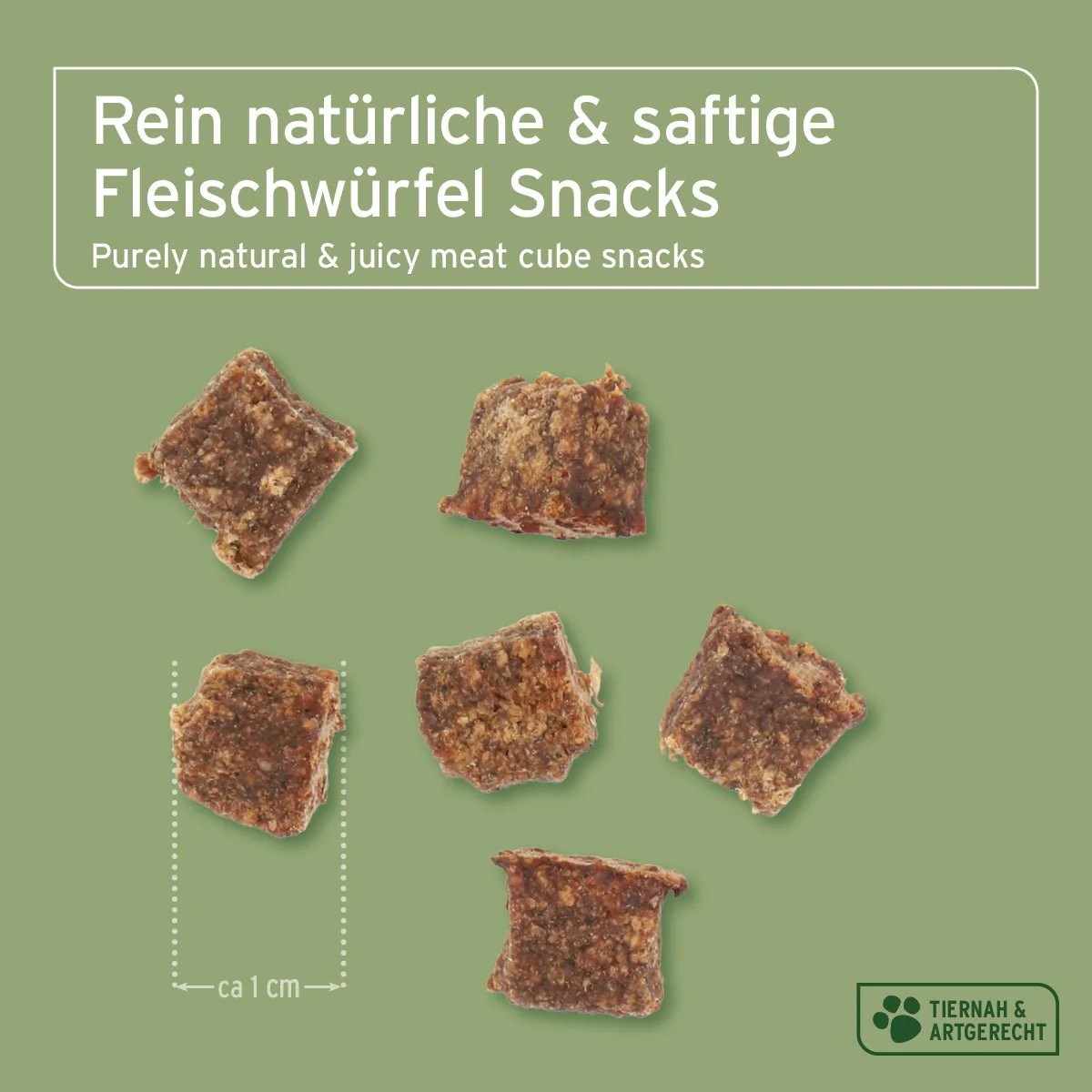 AniForte Psí pamlsky - vyrobeno z koňského masa (150 g)
