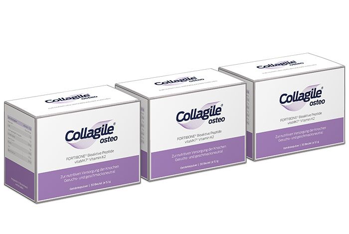 Collagile Collagile® osteo (30 sáčků po 5,1 g) - doplněk stravy Počet kusů: 3