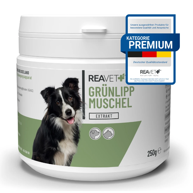 REAVET Extrakt ze Slávky zelenoústé (100 g - 1 kg) Hmotnost: 250 g