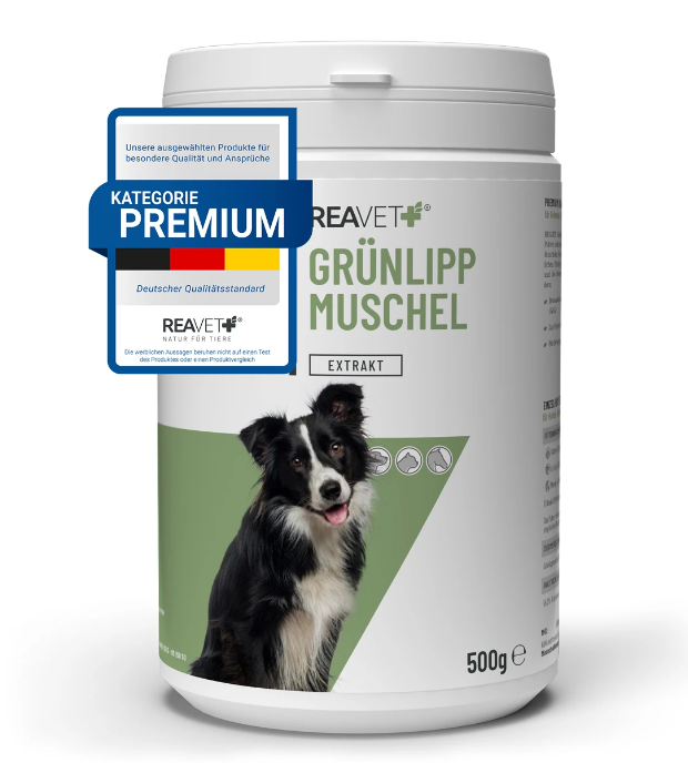 REAVET Extrakt ze Slávky zelenoústé (100 g - 1 kg) Hmotnost: 500 g