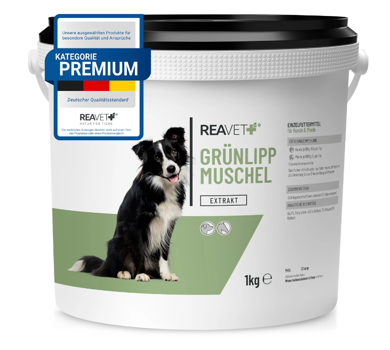 REAVET Extrakt ze Slávky zelenoústé (100 g - 1 kg) Hmotnost: 1 kg