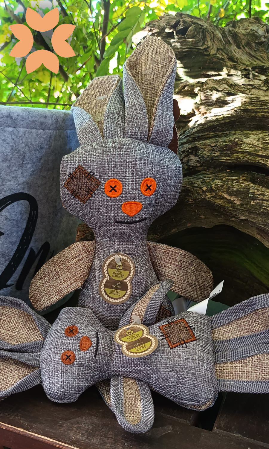 Country dog Králíček "Bonny" Velikost: 27 cm