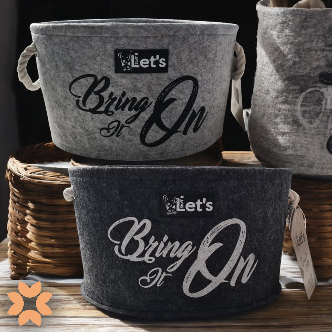 Vědro -  Let's Sleep Bring it On Barva: antracit