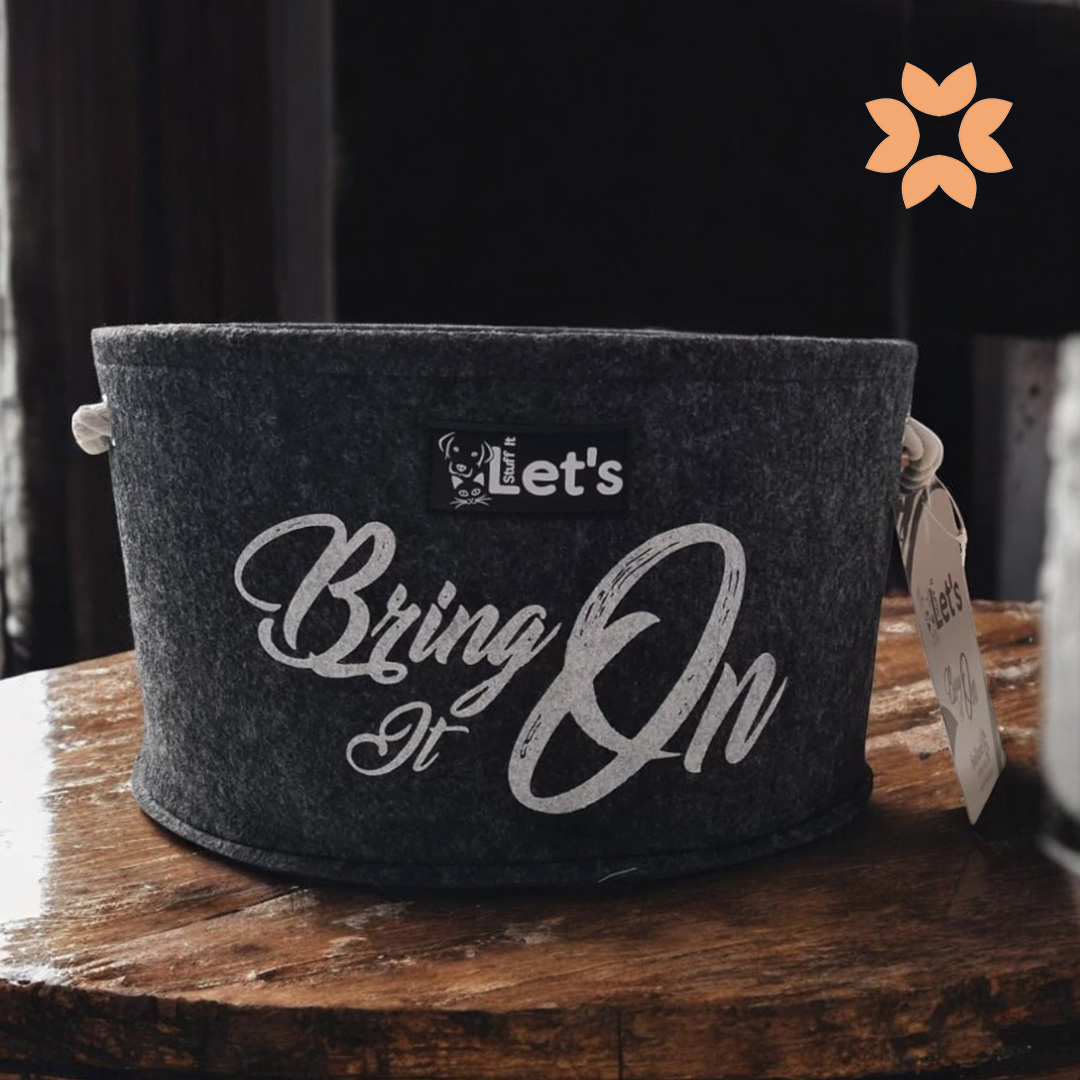 Vědro -  Let's Sleep Bring it On Barva: antracit