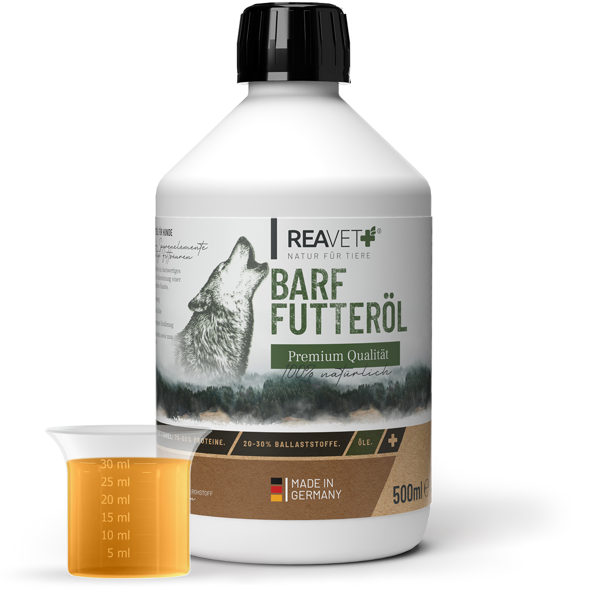 Prémiový BARF olej REAVET pro psy (500 ml - 1 l) Objem: 500 ml Prémiový BARF olej REAVET pro psy (500 ml - 1 l) Objem: 500 ml