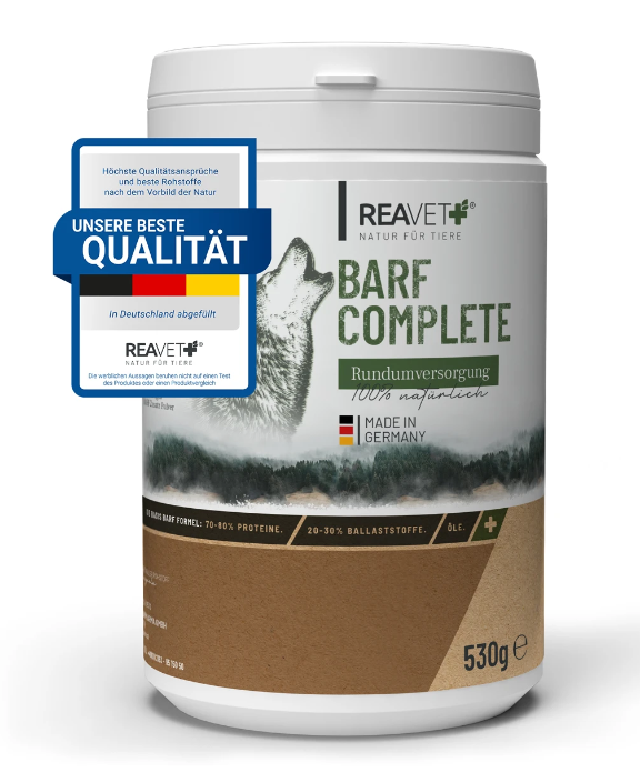 REAVET BARF Complete pro psy (530 g - 1,2 kg) Hmotnost: 530 g
