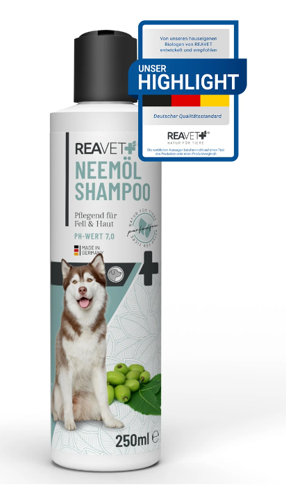 REAVET Šampon s neemovým olejem (250 ml - 500 ml) Objem: 250 ml