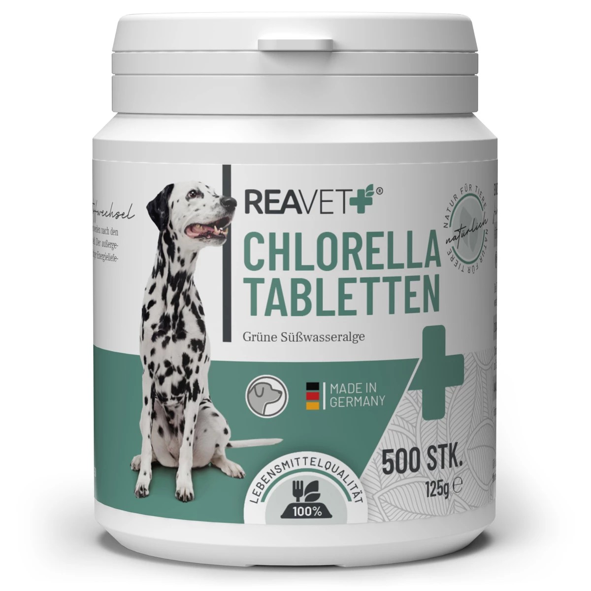 REAVET Chlorella tablety pro imunitní systém a metabolismus (500 ks)