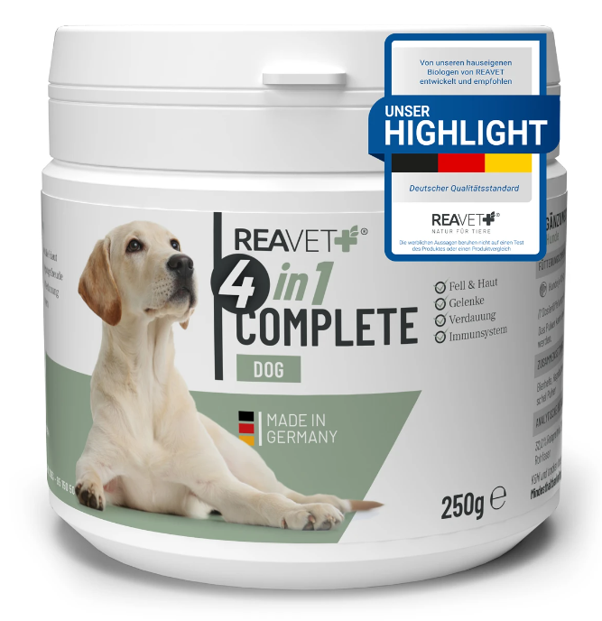 REAVET 4v1 Complete pro psy (250 g)