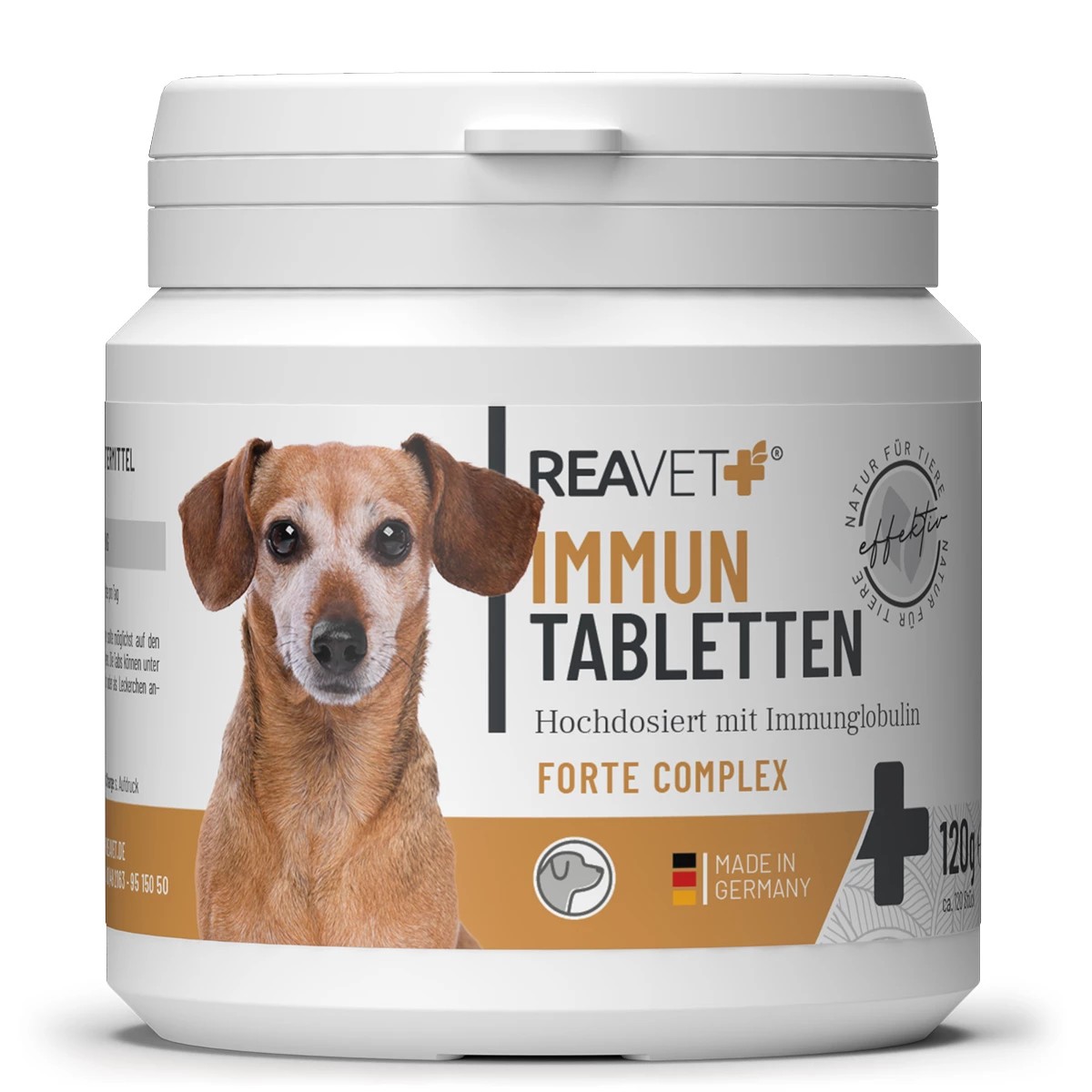 REAVET Immun tablety Complex Forte (120 ks)
