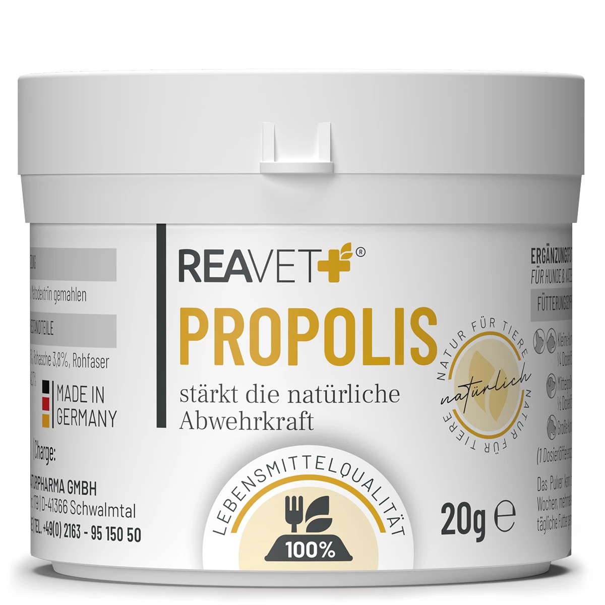REAVET Propolis pro psy a kočky (20 g)
