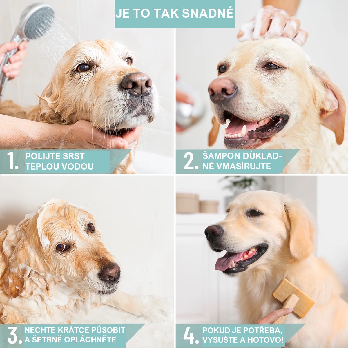 REAVET Šampon proti svědění (250 ml)