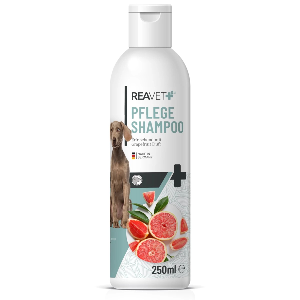 REAVET Pečující šampon grapefruit pro lesklou a snadno rozčesatelnou srst (250 ml)