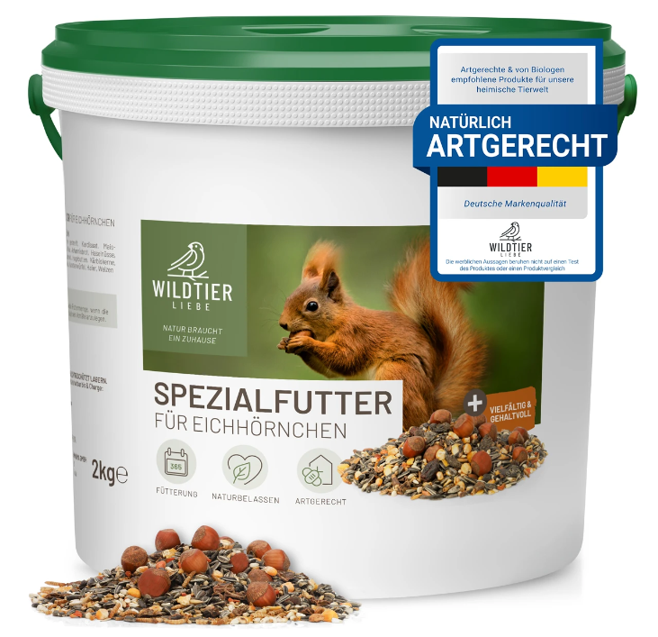 REAVET Speciální krmivo pro veverky (1 kg - 2 kg) Hmotnost: 2 kg