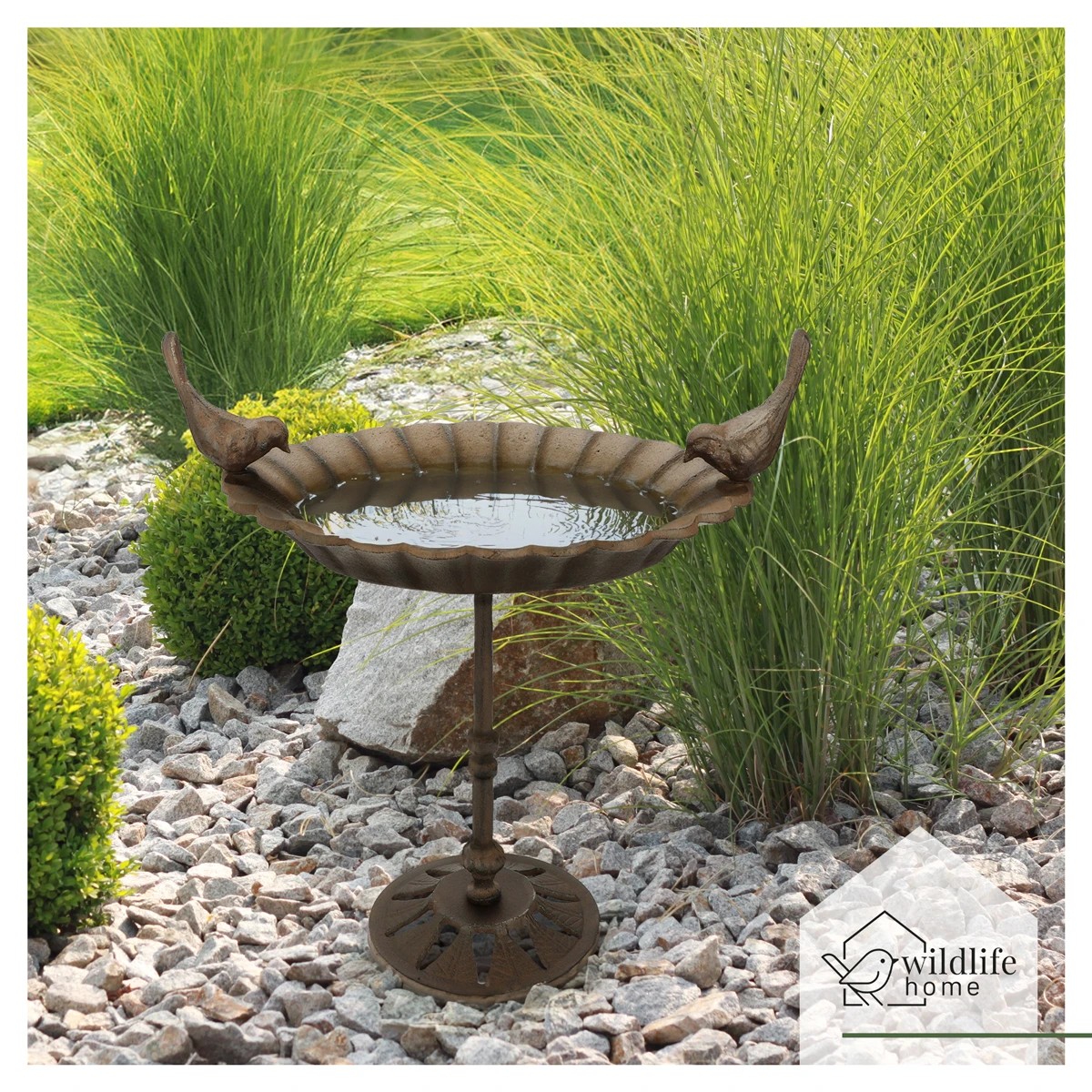 REAVET Elegantní ptačí koupel - ptačí láska