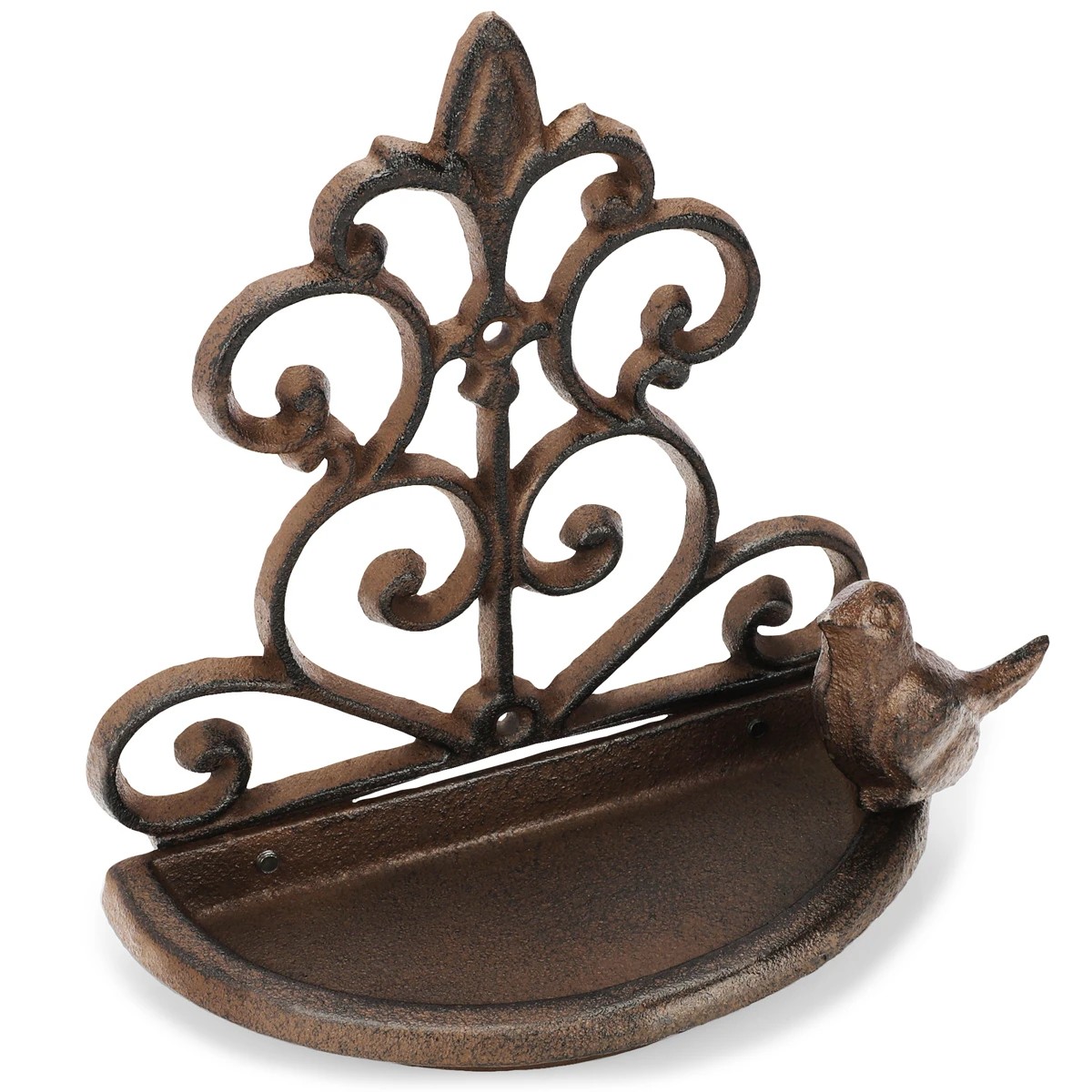 REAVET Závěsná ptačí koupel s nástěnným držákem