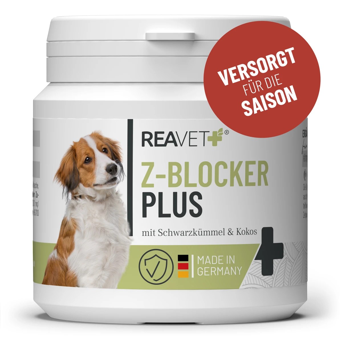 REAVET Z-Blocker PLUS pro psy proti klíšťatům (120 tablet)