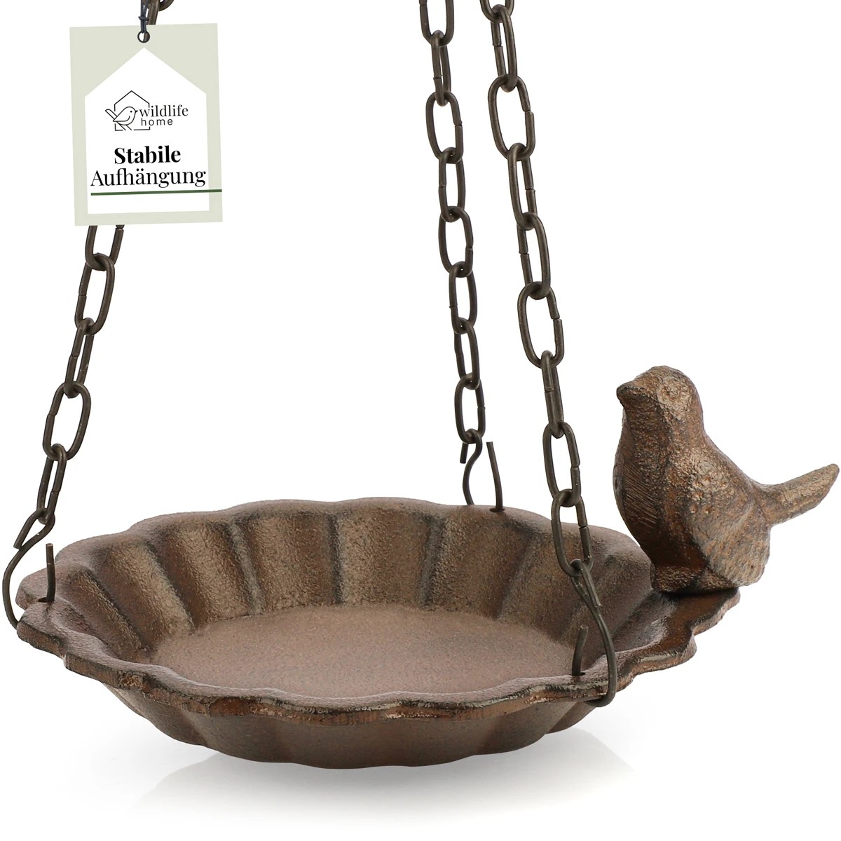 REAVET Závěsná koupel pro ptáčky 'Decorative Birdie'