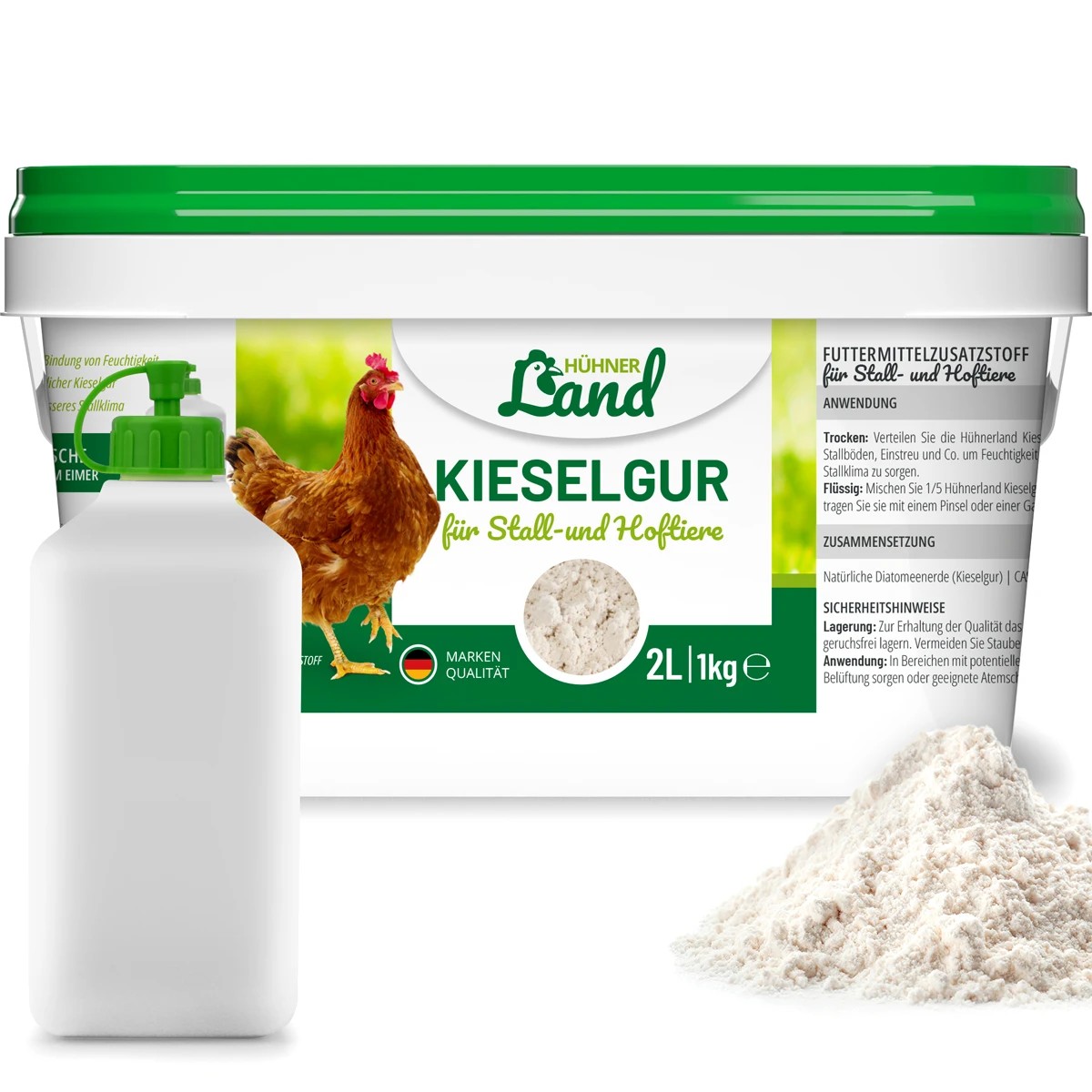 REAVET Přírodní křemelina (1 kg - 4,2 kg) Hmotnost: 1 kg