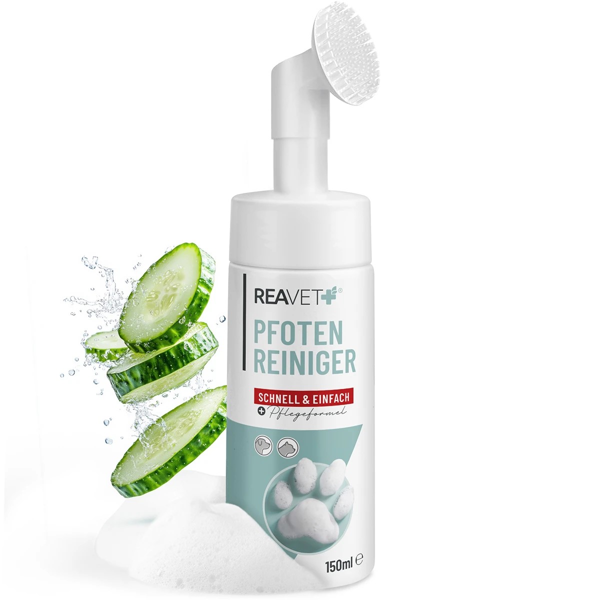 REAVET Čistič tlapek pro psy a kočky (150 ml)