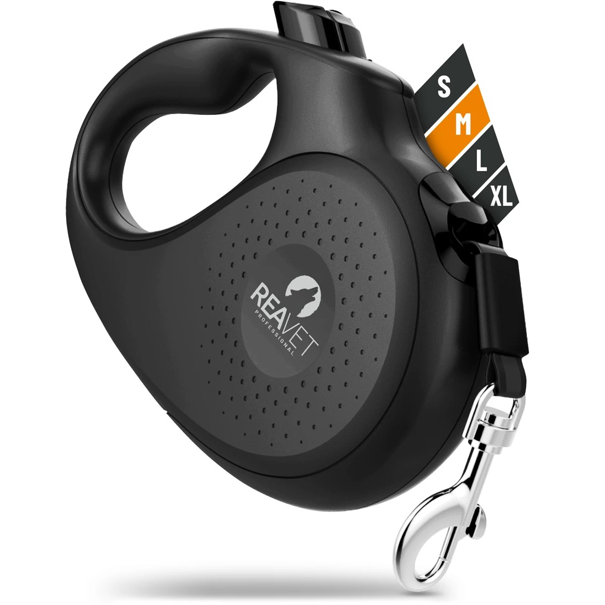 REAVET Profesionální samonavíjecí vodítko (různé velikosti) Velikost: M REAVET Profesionální samonavíjecí vodítko (různé velikosti) Velikost: M