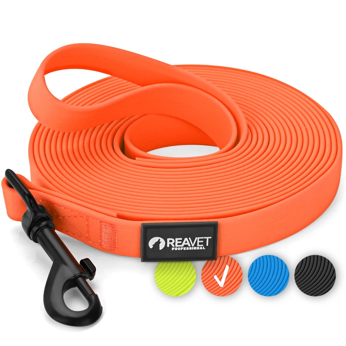 REAVET Stopovačka oranžová (5 m - 15 m) Délka: 5 metrů
