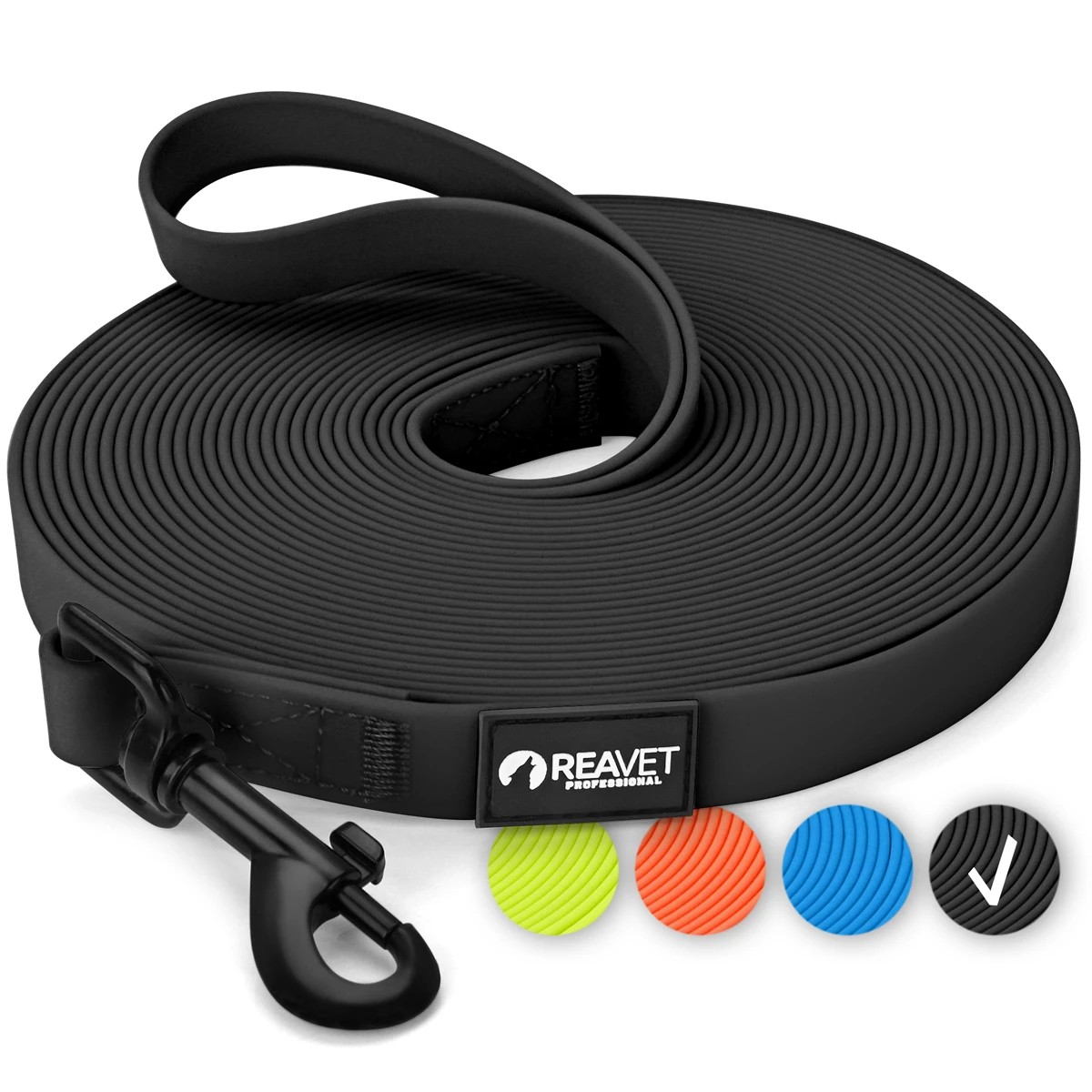 REAVET Stopovačka černá (5 m - 15 m) Délka: 10 metrů