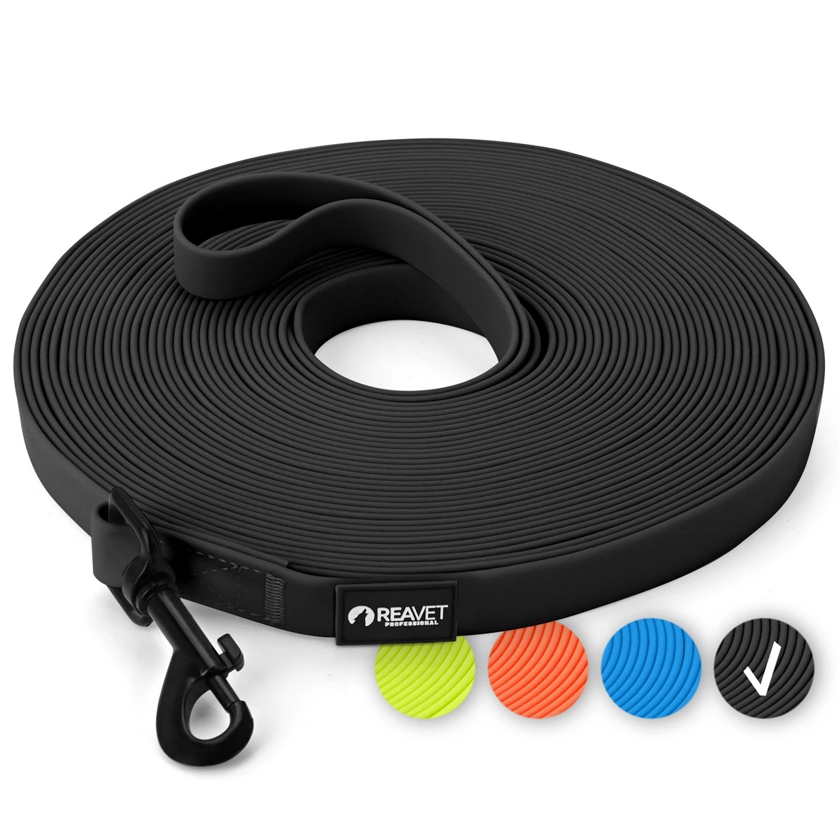 REAVET Stopovačka černá (5 m - 15 m) Délka: 15 metrů REAVET Stopovačka černá (5 m - 15 m) Délka: 15 metrů