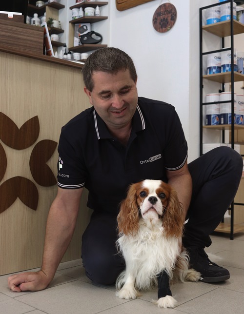 Pomáháme žít lépe Ortopedie - osobní konzultace s Tomášem