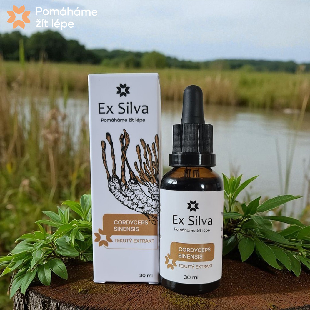 Cordyceps Ex Silva - Mykologický dodavatel energie (30 ml)