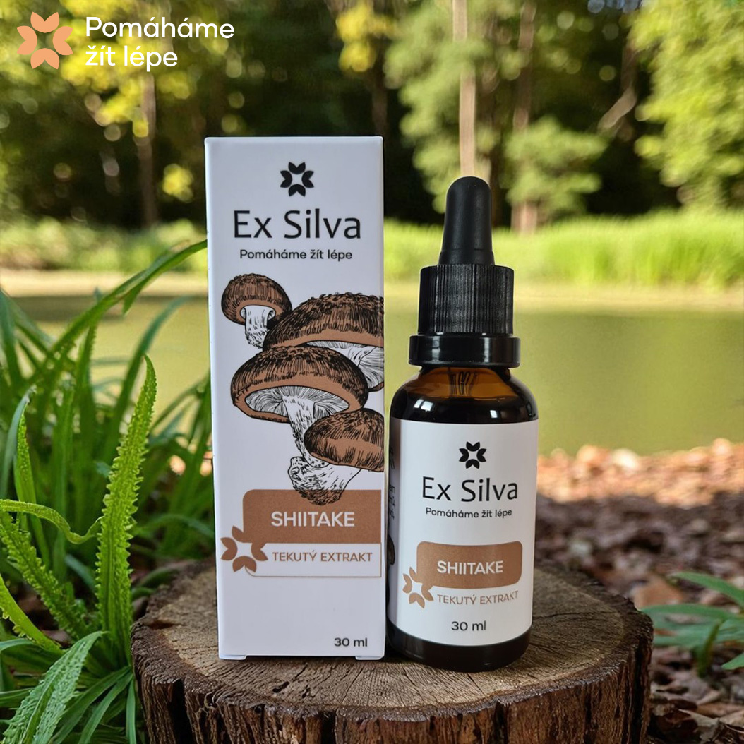 Shiitake Ex Silva - Houba dlouhověkosti (30 ml)