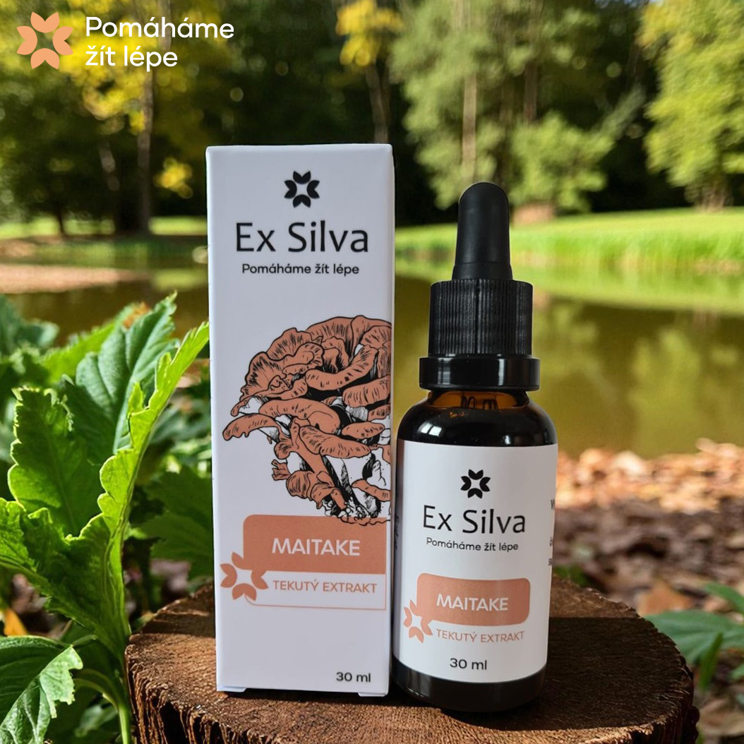 Maitake Ex Silva - Zdravé stárnutí (30 ml)