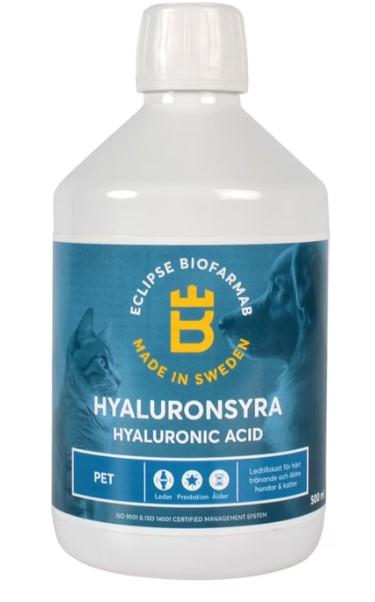 Eclipse Biofarmab Tekutá kyselina hyaluronová (500 ml)