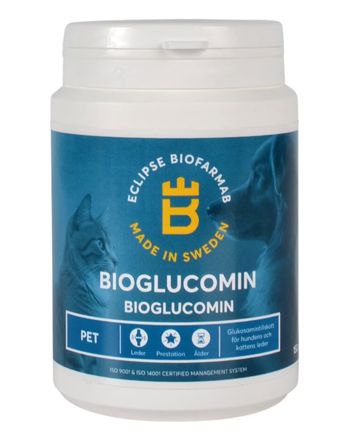 Eclipse Biofarmab Bioglukomin - zásadní pro tvorbu šlach, kloubů a chrupavek (150 g)