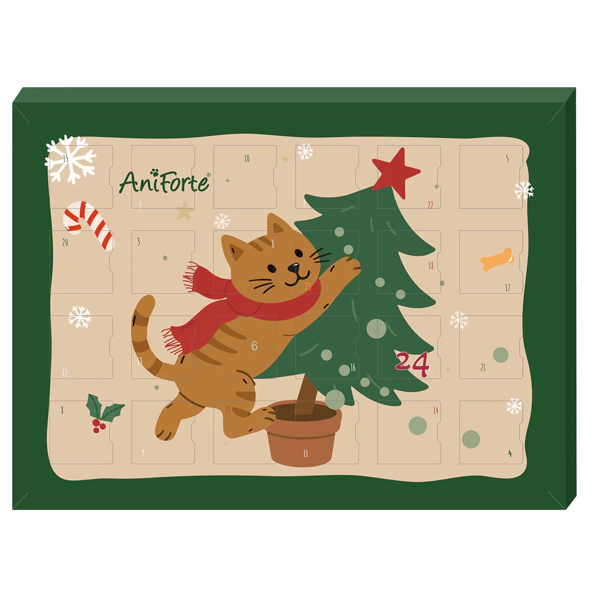 AniForte AniForte® adventní kalendář pro kočky (240 g)