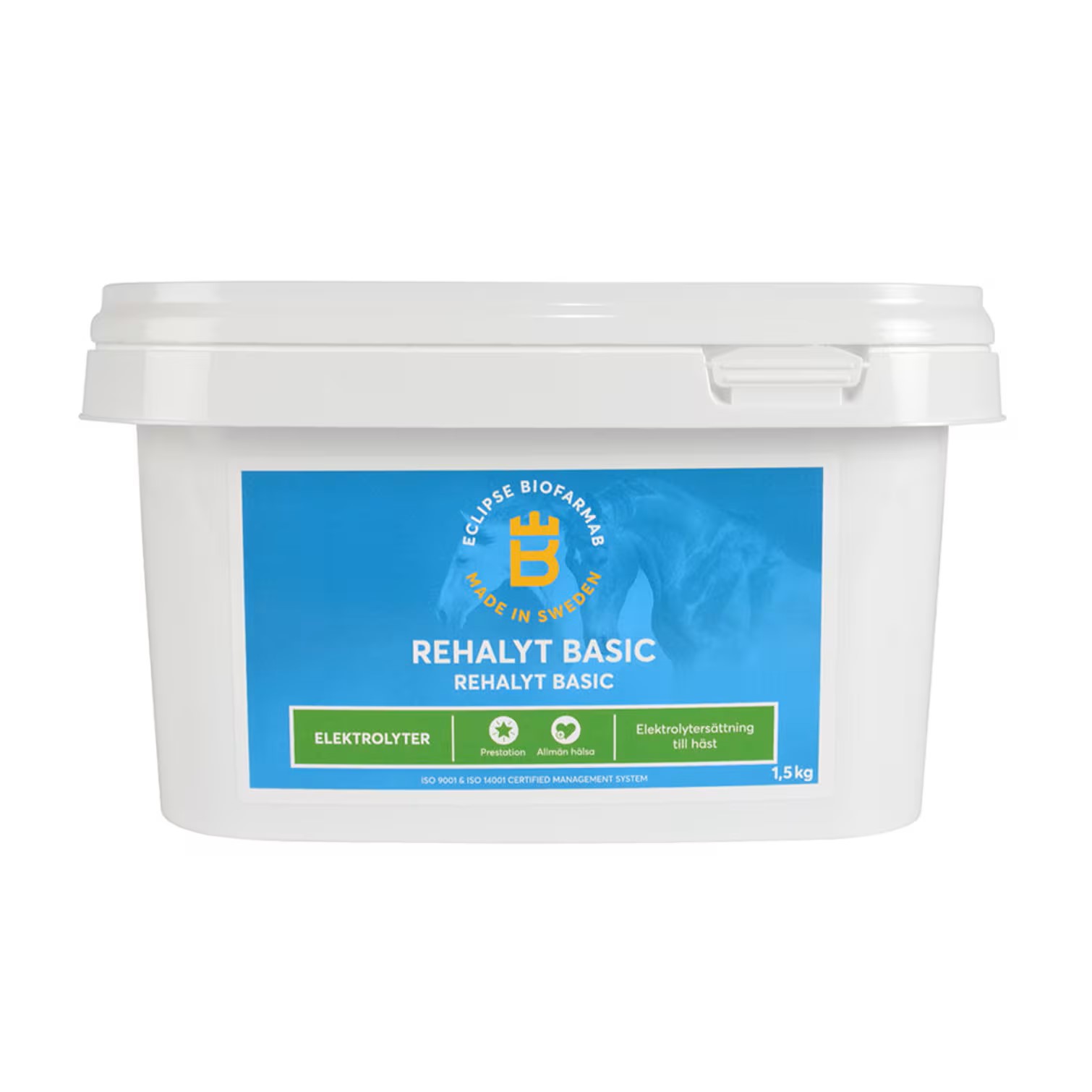 Eclipse Biofarmab Rehalyt Basic pro doplnění elektrolytů (1,5 kg - 12 kg) Hmotnost: 1,5 kg
