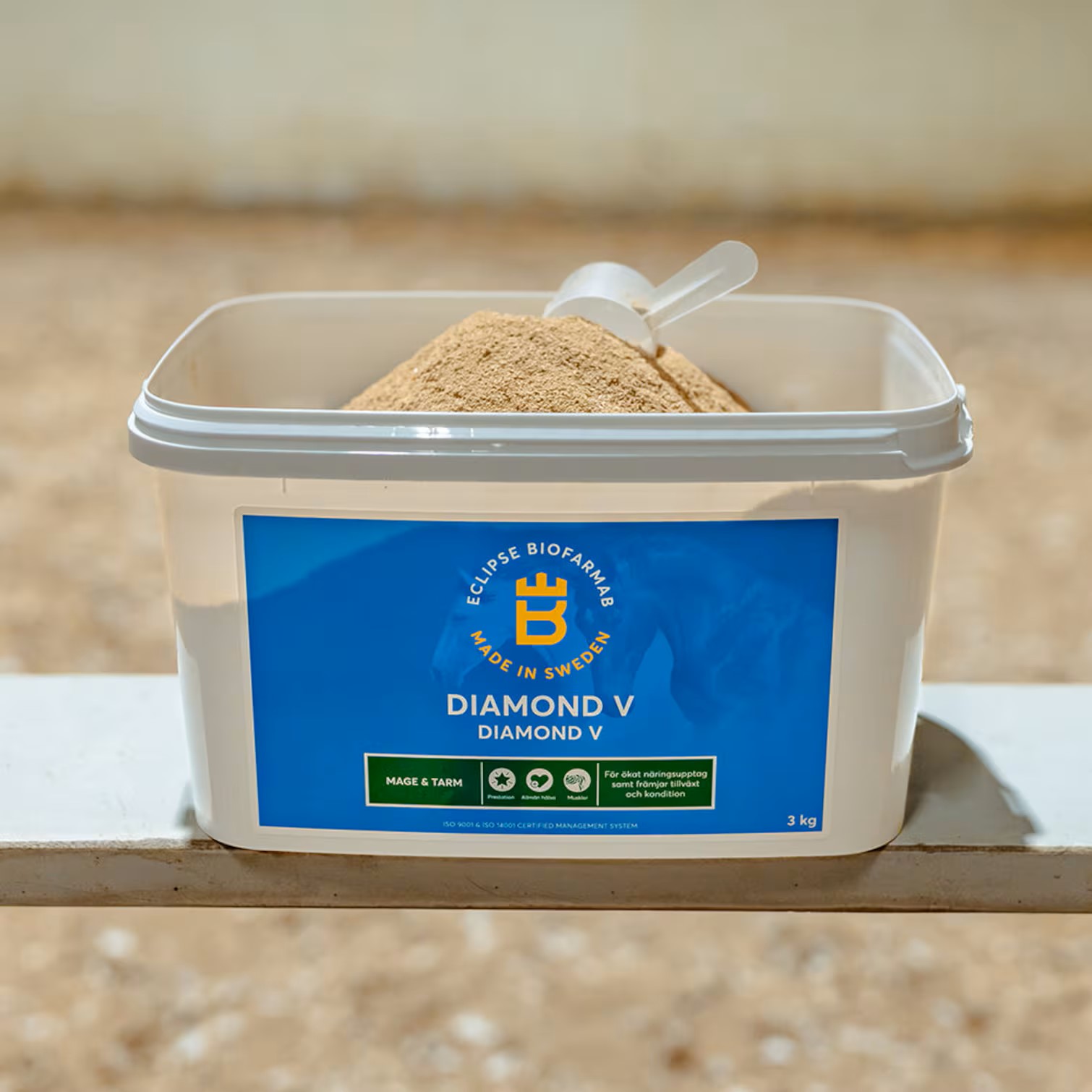 Eclipse Biofarmab Diamond V - fermentovaná kvasinková kultura (3 kg)