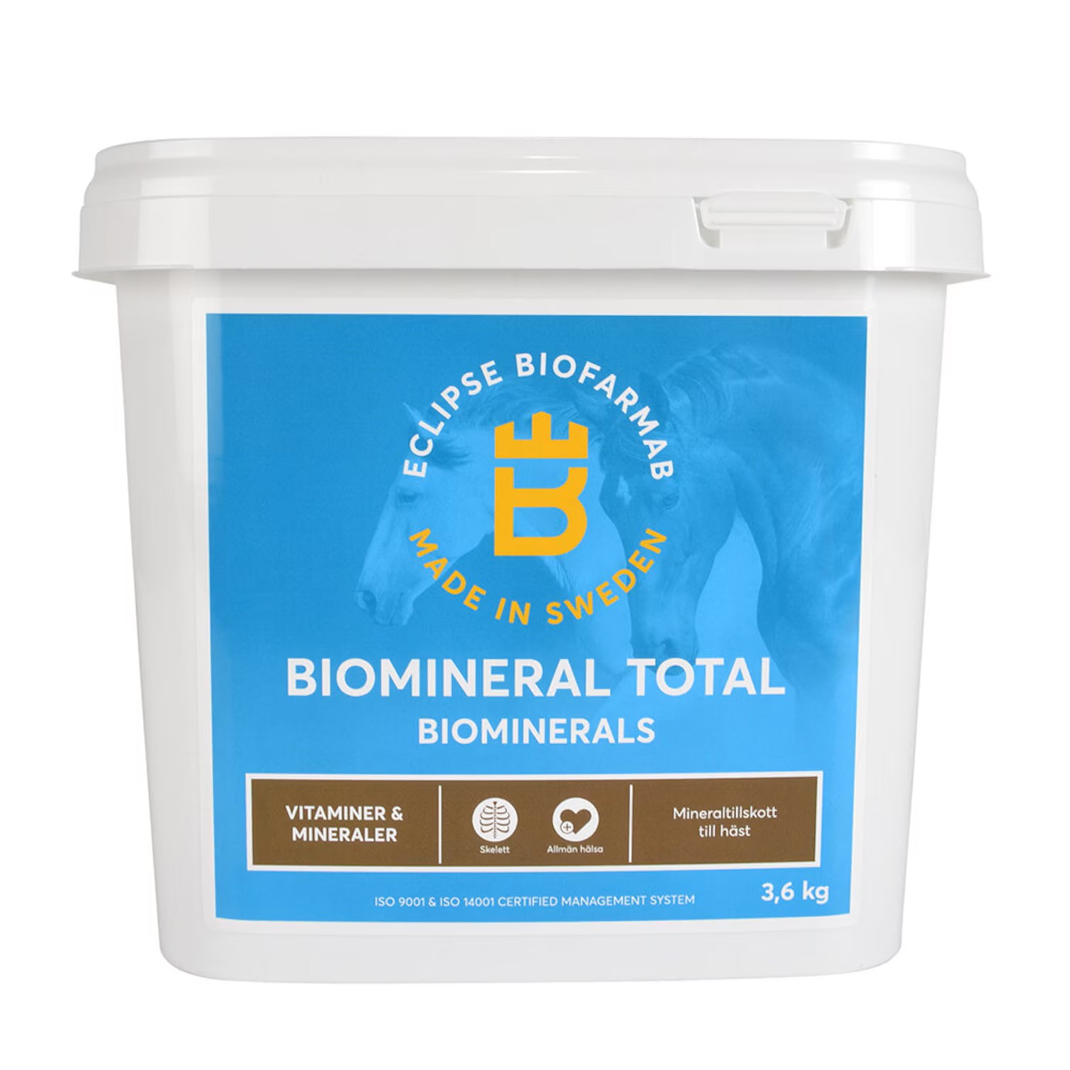 Eclipse Biofarmab Biomineral Complex - kompletní minerální podpora pro zdraví, sílu a vitalitu koně (1,2 kg - 3,6 kg) Hmotnost: 1,2 kg