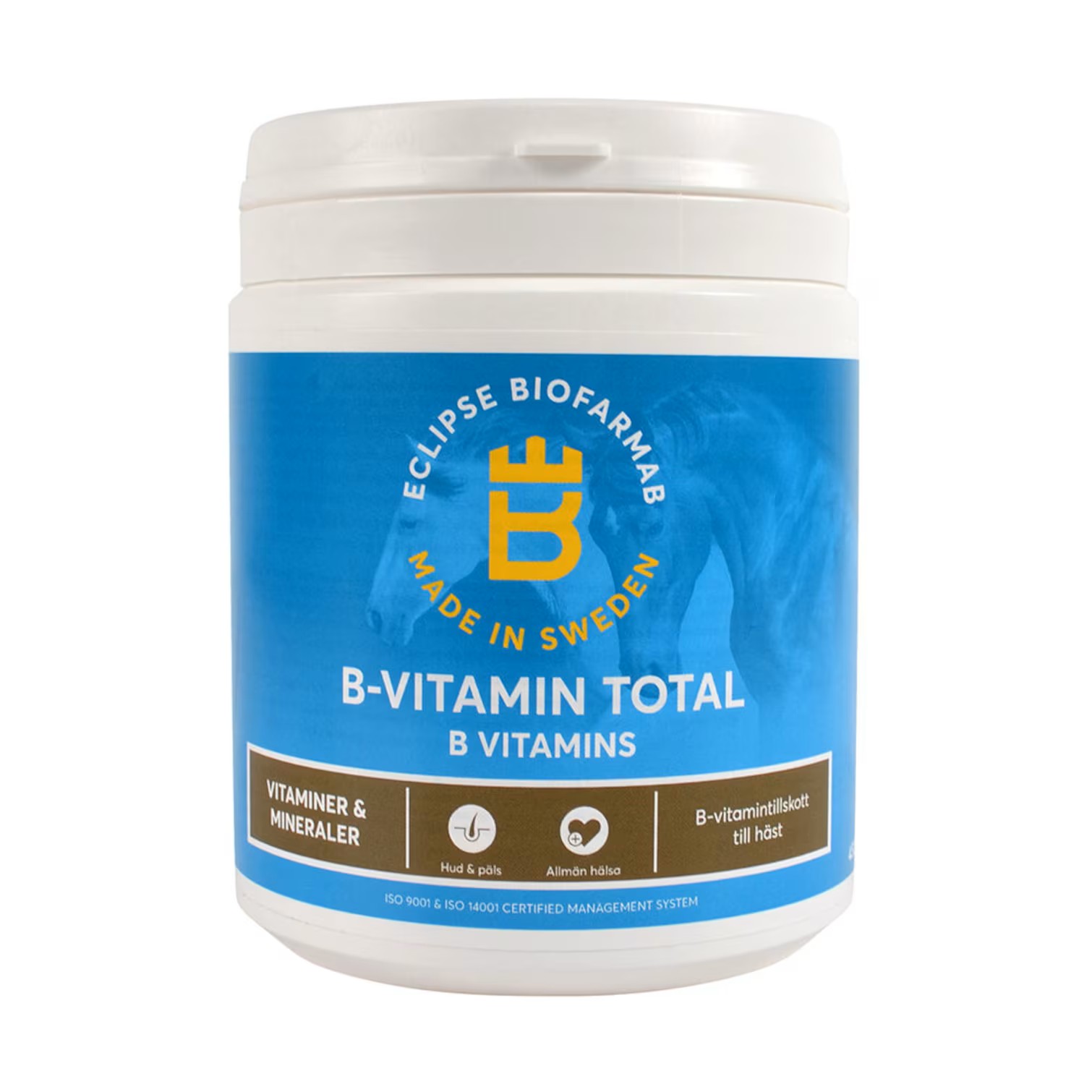 Eclipse Biofarmab Vitamín B-komplex - rychlá energie a zdraví nervů v každé dávce (450 g - 2 kg) Hmotnost: 450 g