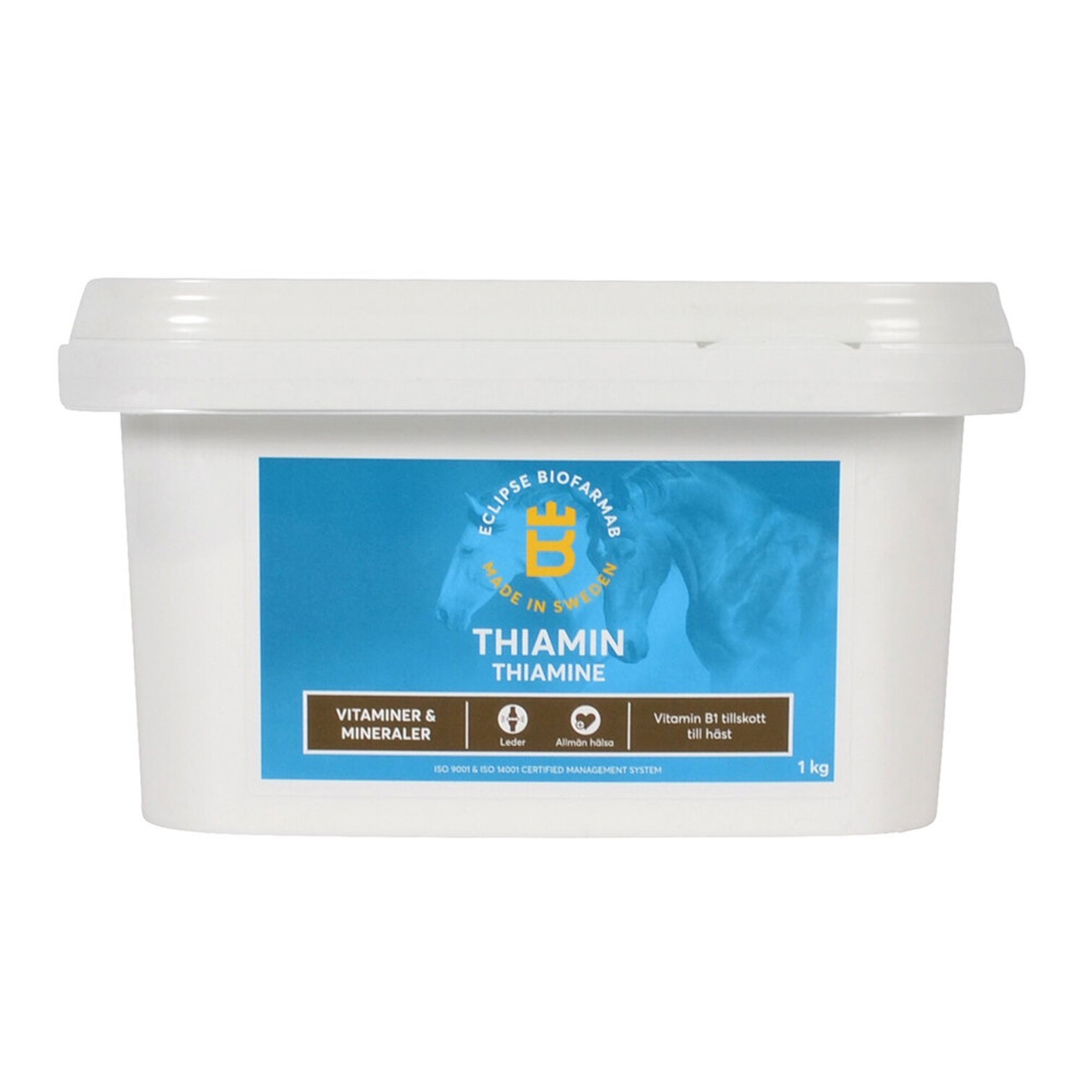 Eclipse Biofarmab Thiamin - vitamín B1 (250 g - 1 kg) Hmotnost: 1 kg
