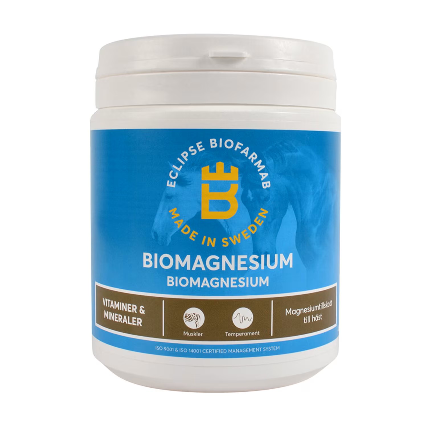 Eclipse Biofarmab Bio Hořčík (magnézium) s vysokou biologickou dostupností (400 g - 5 kg) Hmotnost: 400 g