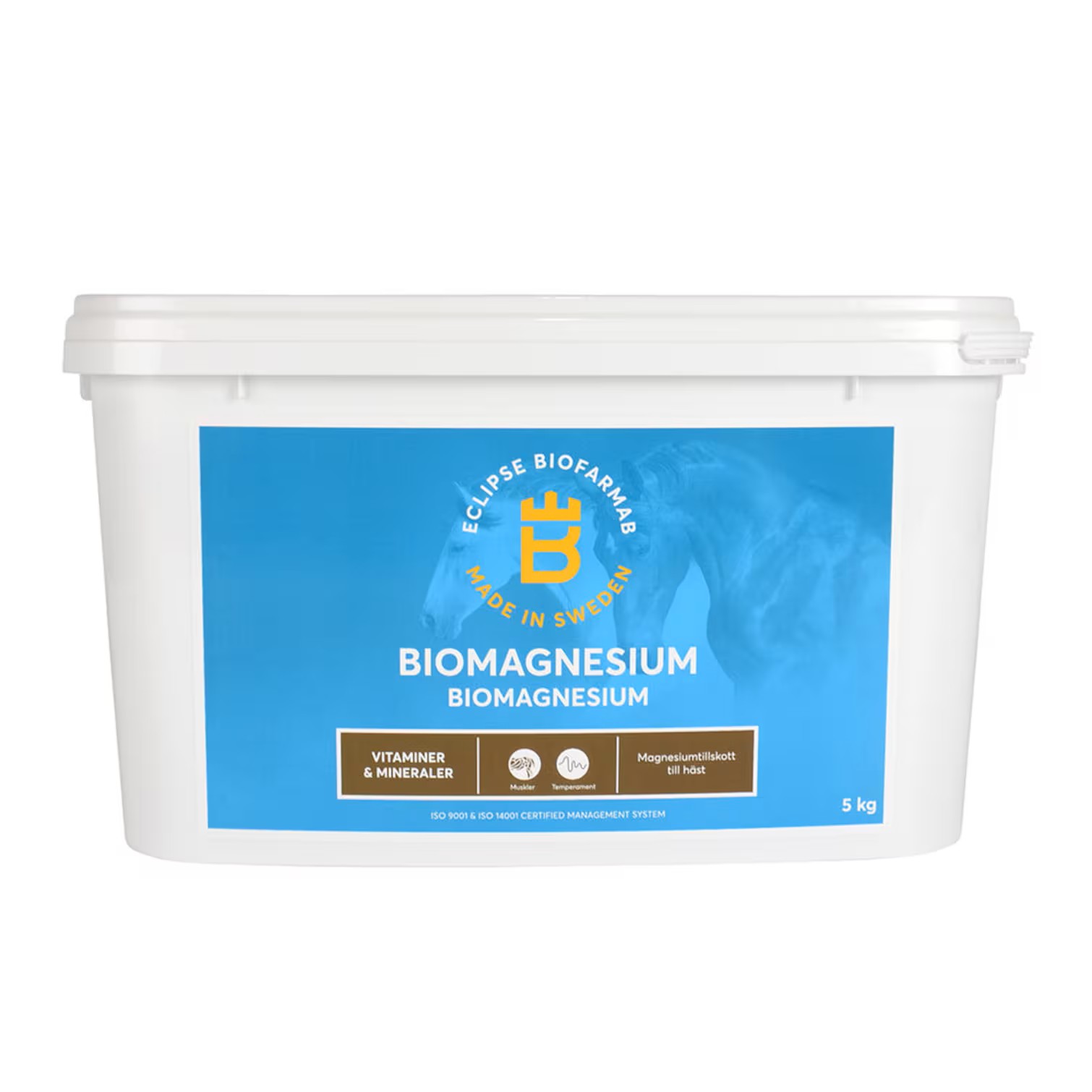 Eclipse Biofarmab Bio Hořčík (magnézium) s vysokou biologickou dostupností (400 g - 5 kg) Hmotnost: 5 kg